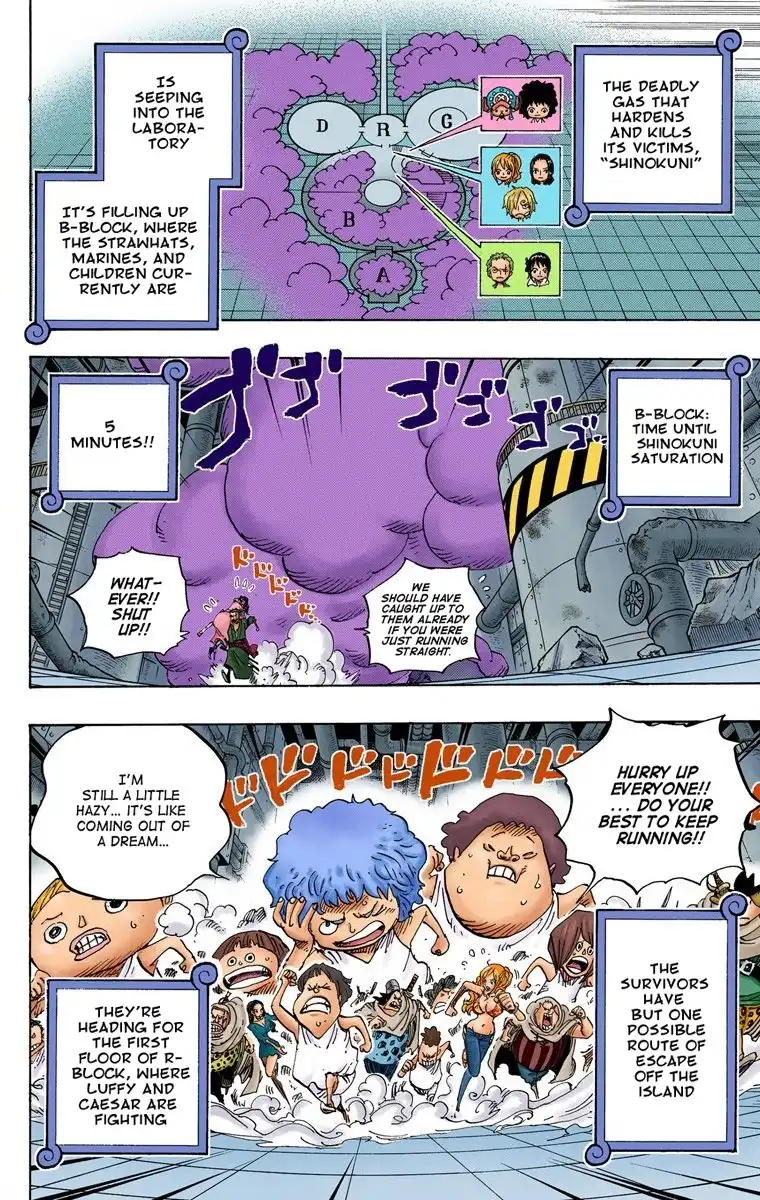 One Piece - Digital Colored Comics Chapter 60 7